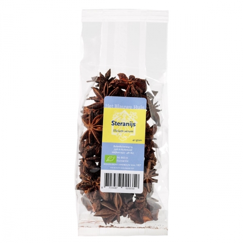 Steranijs van Het Blauwe Huis, 5 x 30 g